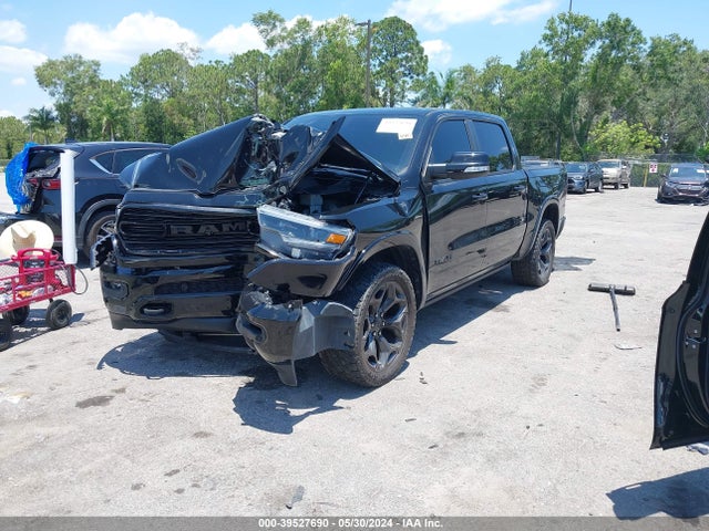 RAM 1500 Limited  4x4 5'7 Box 2020 1C6SRFHT0LN187528 Image 2