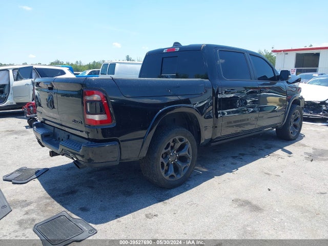 RAM 1500 Limited  4x4 5'7 Box 2020 1C6SRFHT0LN187528 Image 4