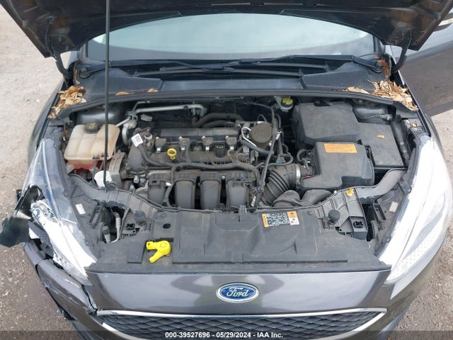 Ford FOCUS SE 2015 1FADP3F23FL384098 Image 10