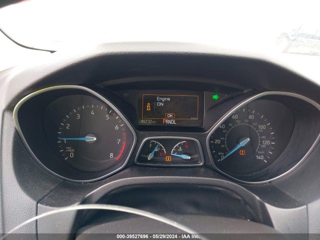 Ford FOCUS SE 2015 1FADP3F23FL384098 Image 7