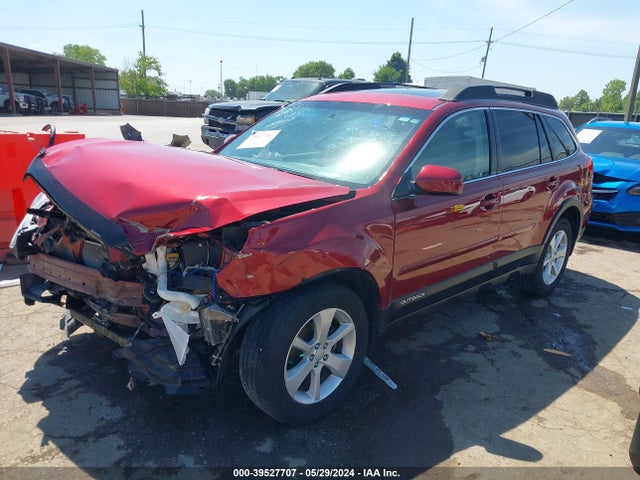 Subaru Outback 2.5i Premium 2014 4S4BRCFCXE3220300 Image 2