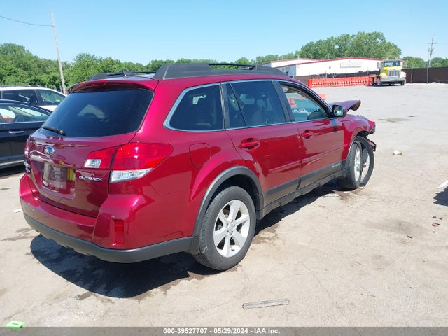 Subaru Outback 2.5i Premium 2014 4S4BRCFCXE3220300 Image 4