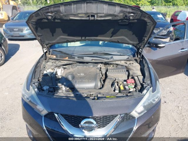 1N4AA6APXGC434912 Nissan Maxima 3.5 Platinum