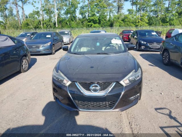 1N4AA6APXGC434912 Nissan Maxima 3.5 Platinum