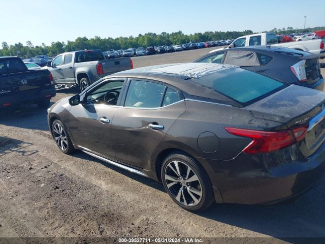1N4AA6APXGC434912 Nissan Maxima 3.5 Platinum