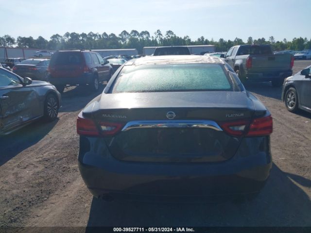 1N4AA6APXGC434912 Nissan Maxima 3.5 Platinum
