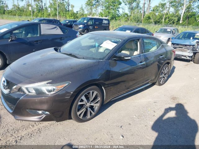 1N4AA6APXGC434912 Nissan Maxima 3.5 Platinum