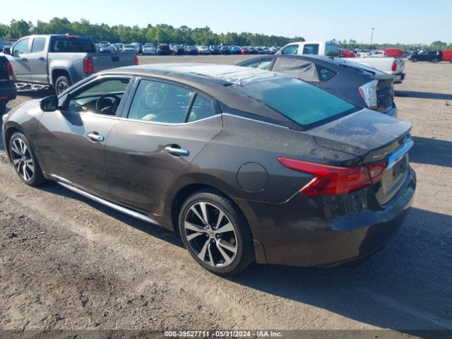 1N4AA6APXGC434912 Nissan Maxima 3.5 Platinum