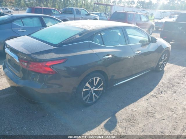 1N4AA6APXGC434912 Nissan Maxima 3.5 Platinum