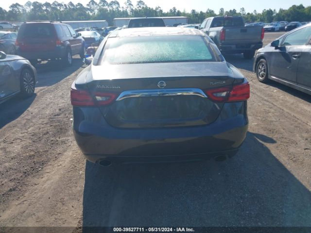 1N4AA6APXGC434912 Nissan Maxima 3.5 Platinum