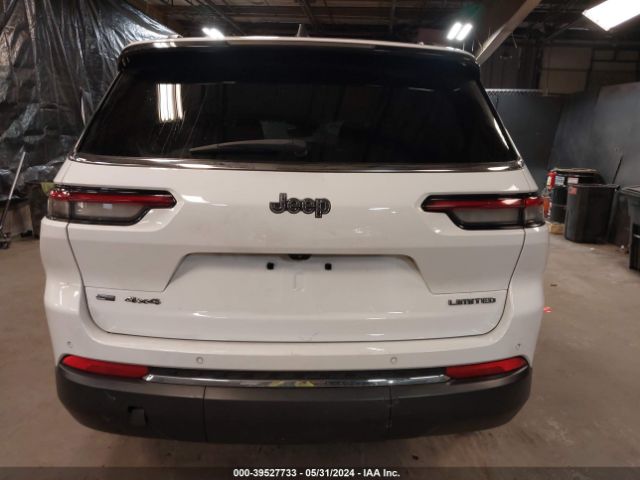 1C4RJKBG2M8197948 Jeep Grand Cherokee L Limited 4x4