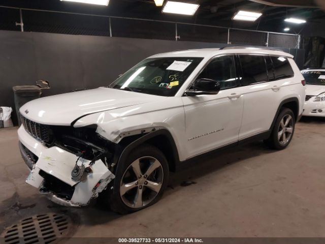 1C4RJKBG2M8197948 Jeep Grand Cherokee L Limited 4x4