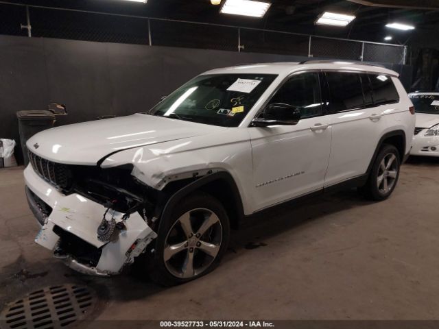 1C4RJKBG2M8197948 Jeep Grand Cherokee L Limited 4x4
