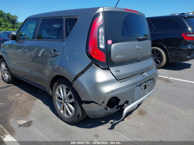 KIA SOUL + 2017 KNDJP3A56H7448130 Image 6