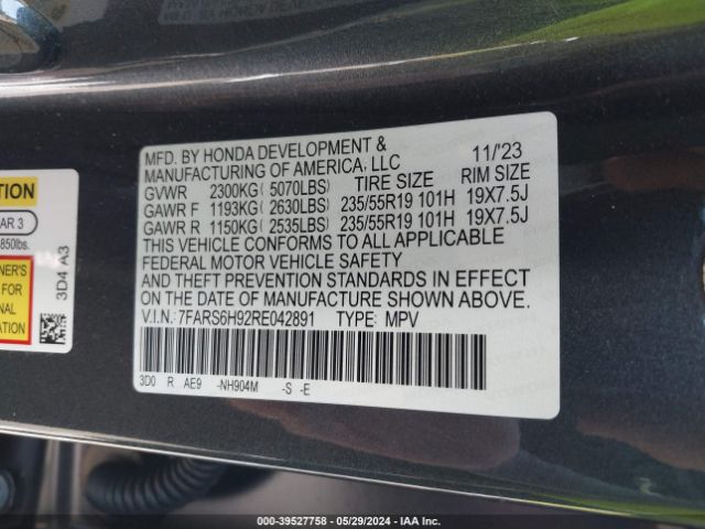2024 HONDA CR-V 7FARS6H92RE042891 Photo 8