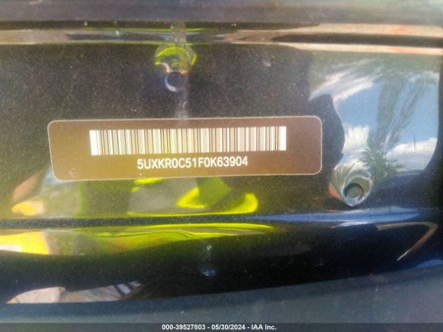 5UXKR0C51F0K63904 BMW X5 Xdrive35i
