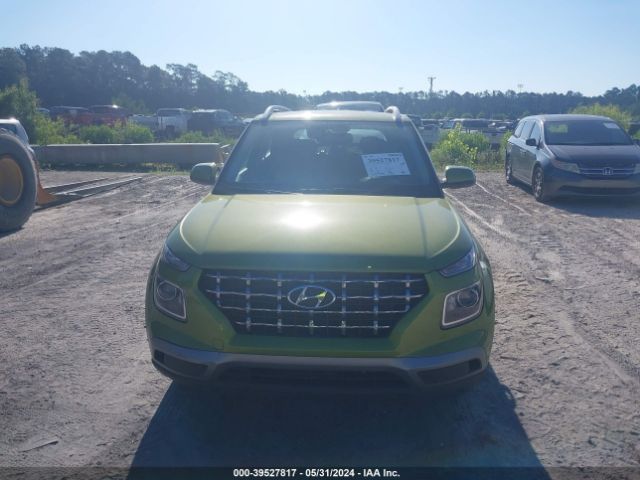 KMHRC8A31NU147056 Hyundai Venue Sel