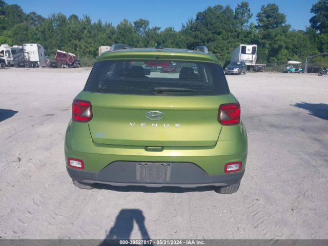 KMHRC8A31NU147056 Hyundai Venue Sel