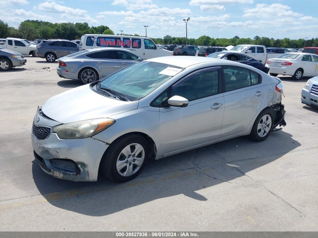 KNAFK4A60F5432594 KIA FORTE LX
