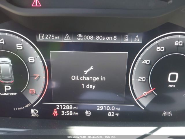 WA1FVAF14LD004352 Audi Q8 Prestige 55 Tfsi Quattro Tiptronic