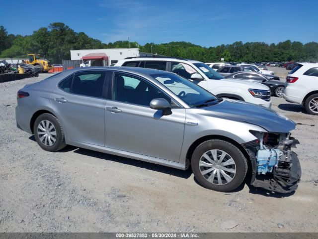 4T1C31AK1MU569881 Toyota Camry Le Hybrid