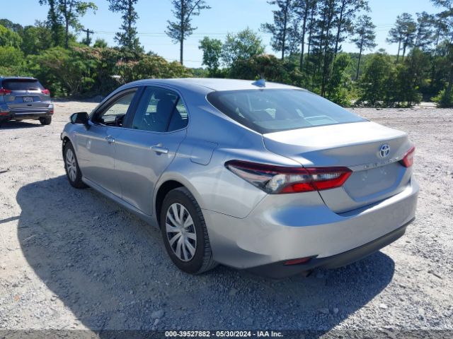 4T1C31AK1MU569881 Toyota Camry Le Hybrid