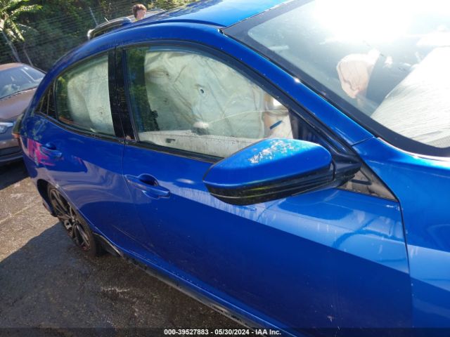 SHHFK7H46JU218062 Honda Civic Sport