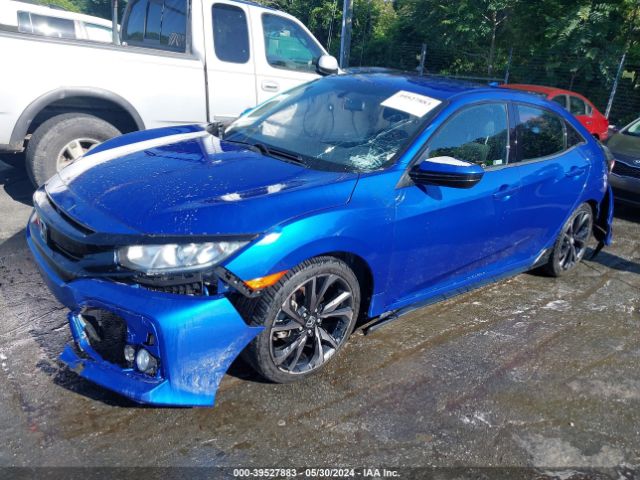SHHFK7H46JU218062 Honda Civic Sport
