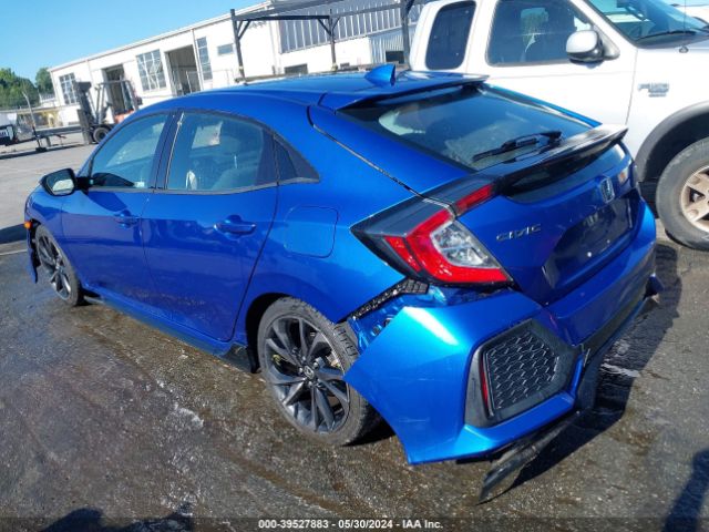 SHHFK7H46JU218062 Honda Civic Sport
