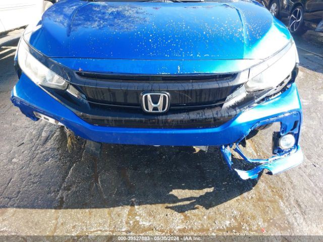 SHHFK7H46JU218062 Honda Civic Sport
