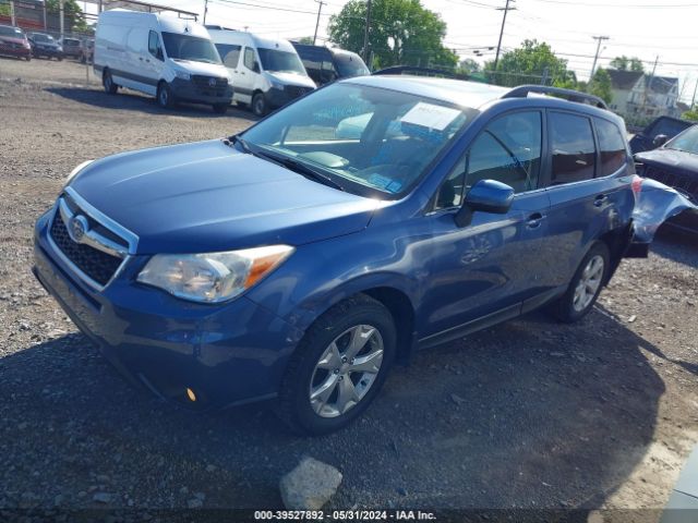 JF2SJAHC3EH456238 Subaru Forester 2.5i Limited