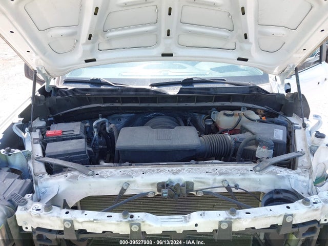 1GCRWBEH8LZ160286 Chevrolet Silverado 1500 2wd Double Cab Standard Bed Custom