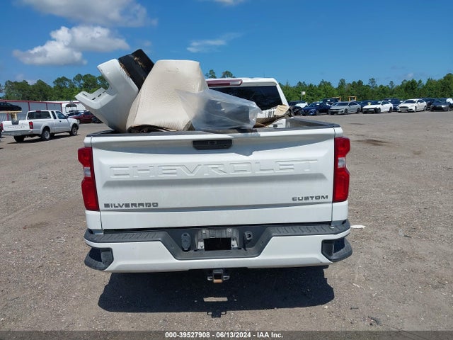 1GCRWBEH8LZ160286 Chevrolet Silverado 1500 2wd Double Cab Standard Bed Custom