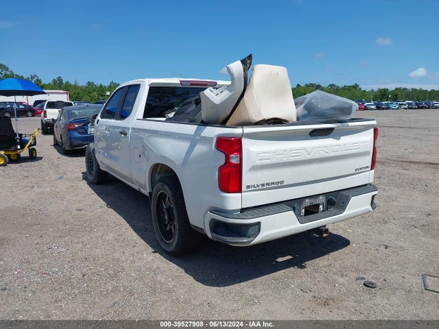 1GCRWBEH8LZ160286 Chevrolet Silverado 1500 2wd Double Cab Standard Bed Custom