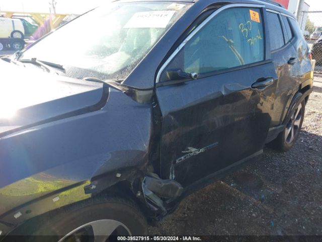 3C4NJCBB5JT125387 Jeep Compass Latitude Fwd