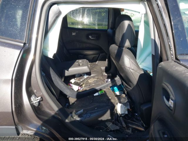 3C4NJCBB5JT125387 Jeep Compass Latitude Fwd