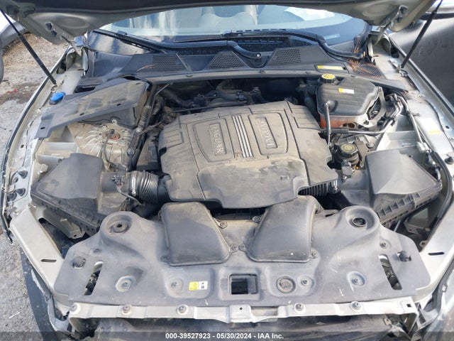 2012 JAGUAR XJ SAJWA2GB5CLV23139 Photo 9