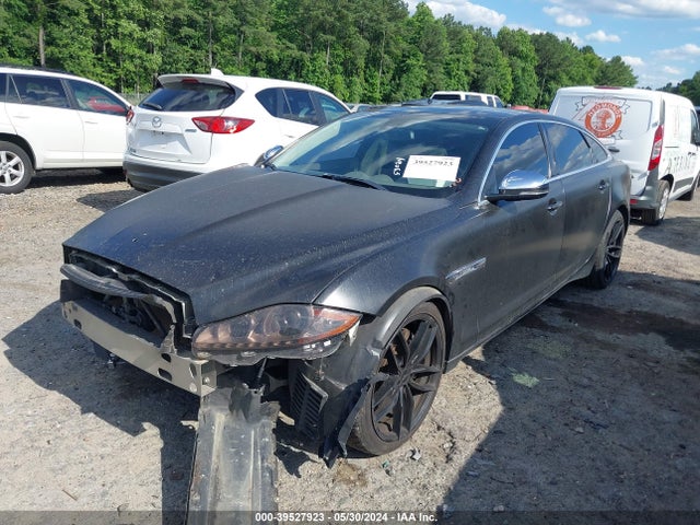 2012 JAGUAR XJ SAJWA2GB5CLV23139 Photo 1