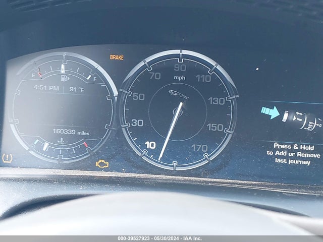 2012 JAGUAR XJ SAJWA2GB5CLV23139 Photo 6