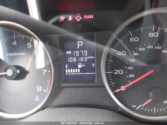 JF2GPABC7G8225567 Subaru Crosstrek 2.0i Premium
