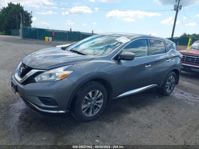 5N1AZ2MH2HN115070 Nissan MURANO S