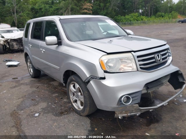 Honda Pilot Ex-l 2014 5FNYF3H50EB010104 Image 1