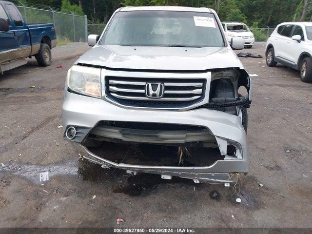 Honda Pilot Ex-l 2014 5FNYF3H50EB010104 Image 12