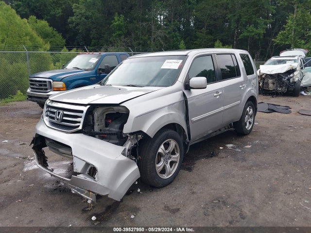 Honda Pilot Ex-l 2014 5FNYF3H50EB010104 Image 2