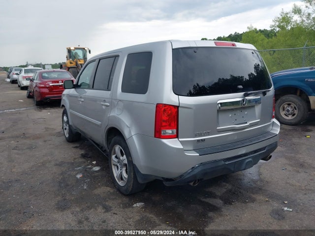 Honda Pilot Ex-l 2014 5FNYF3H50EB010104 Image 3