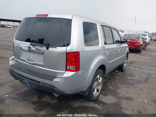 Honda Pilot Ex-l 2014 5FNYF3H50EB010104 Image 4
