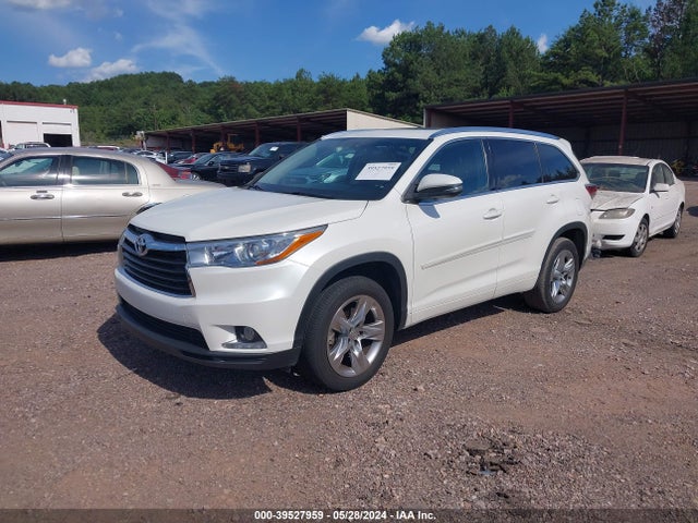 5TDYKRFH8FS059012 Toyota Highlander Limited V6