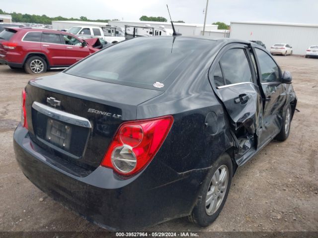 1G1JC5SH1E4147349 Chevrolet Sonic Lt Auto