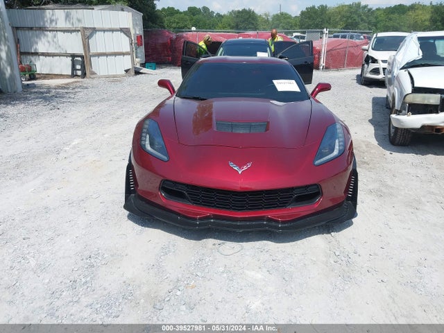 Chevrolet CORVETTE STINGRAY 2019 1G1YB2D76K5123462 Image 12