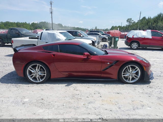 Chevrolet CORVETTE STINGRAY 2019 1G1YB2D76K5123462 Image 13
